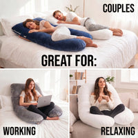 The body pillow that holds you all night