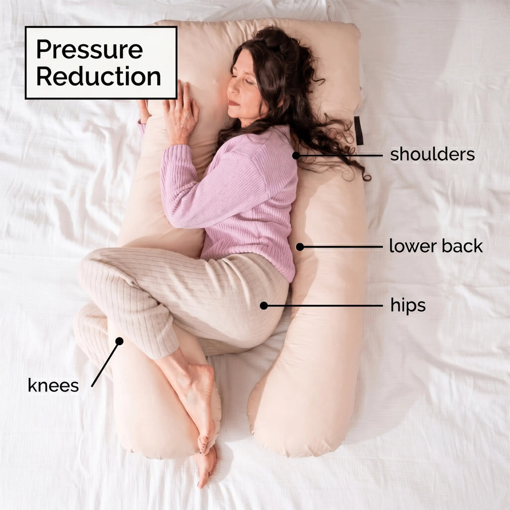 The body pillow that holds you all night