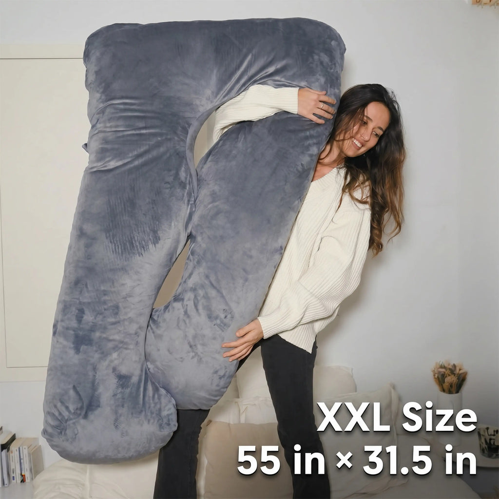 The body pillow that holds you all night