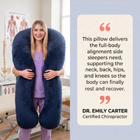 The body pillow that holds you all night