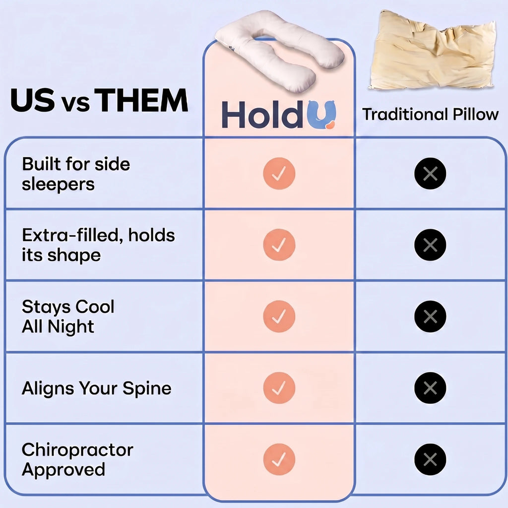 The body pillow that holds you all night