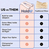 The body pillow that holds you all night